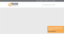 Desktop Screenshot of internetmarketingmagicians.com